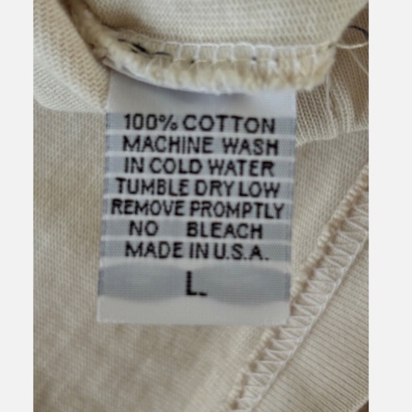 ★NWT WILLY CHAVARRIA Buffalo T-Shirt White L★ - Picture 13 of 13